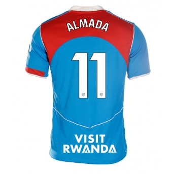Billige Fotballdrakt Atletico Madrid Thiago Almada #11 Replika Tredjedrakt Dame 2025-26 Kortermet